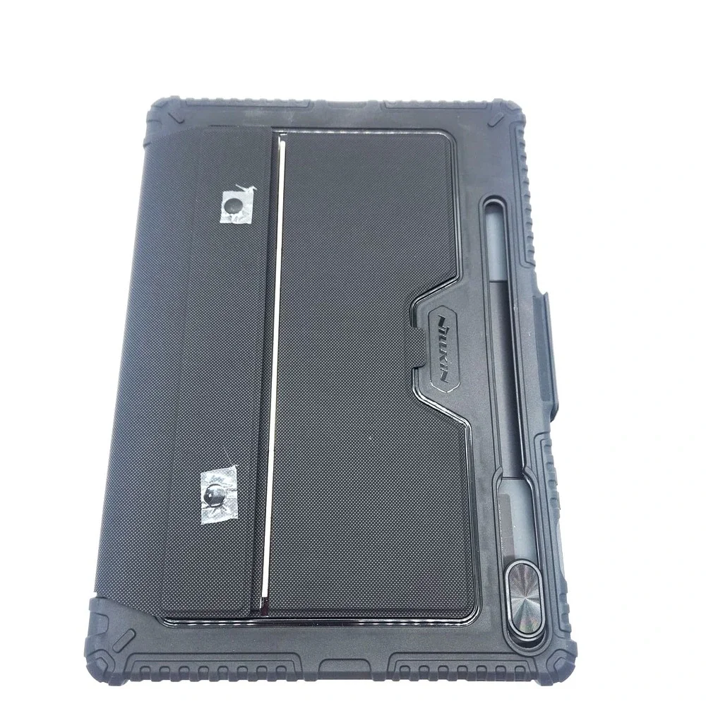Nillkin Tab S9 FE Plus 12.4 Keyboard Case Trackpad Backlit‎ Rugged Cover